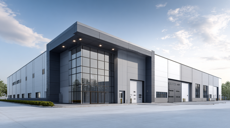 Nowoczesna hala z płyty warstwowej – przewodnik inwestora krok po kroku